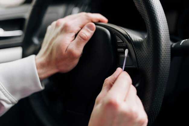 Как датчик определяет угол поворота руля