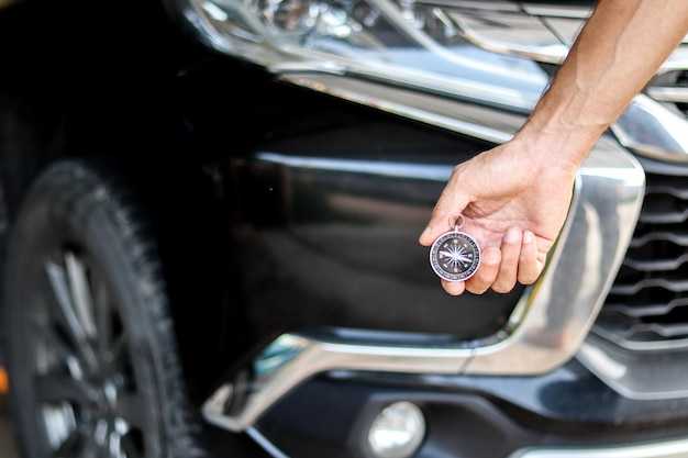 Регулировка горизонтального направления светового луча