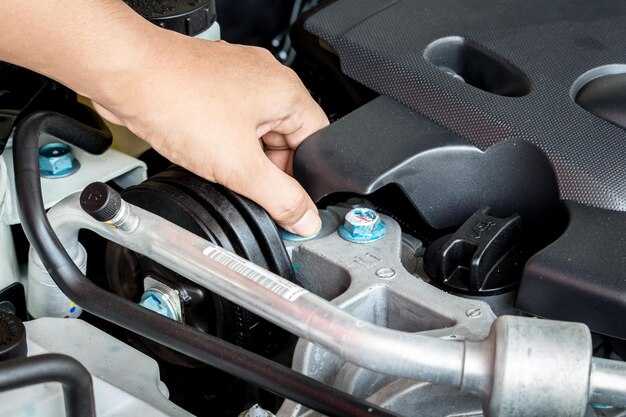 Установка распорки на переднюю часть автомобиля