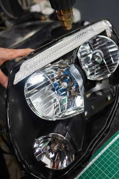 Рекомендации по уходу за корректором фар