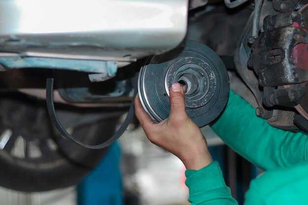 Установка нового подшипника и сборка узла