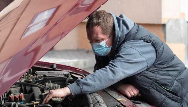 Очистка и замена свечей зажигания для устранения троения