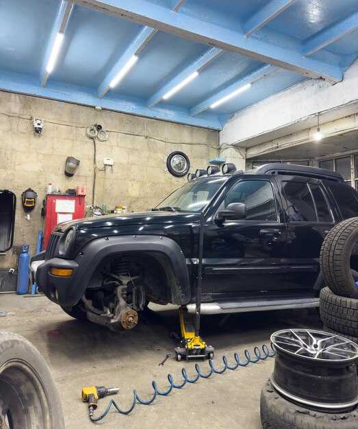 Обновление системы подвески и амортизаторов для лучшей устойчивости