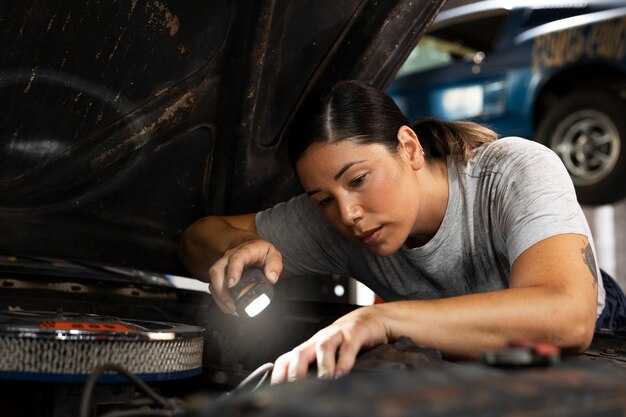 Настройка горизонтальной ориентации фар: точечное корректирование