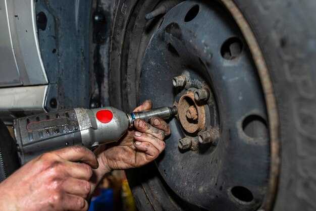 Демонтаж шкворня и снятие изношенных подшипников